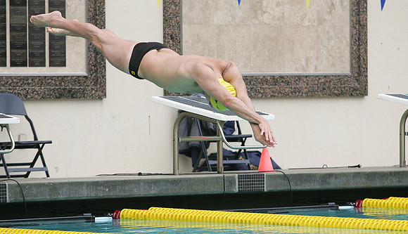 Cal Men's Swimming and Diving vs Stanford