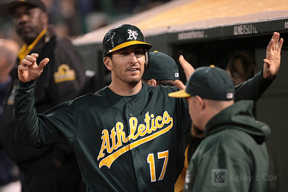MLB: Cleveland Indians at Oakland Athletics