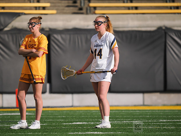 Women’s Lacrosse: California Golden Bears vs USC Trojans