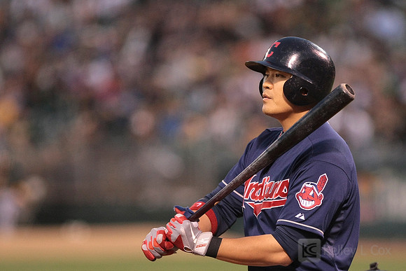 MLB: Cleveland Indians at Oakland Athletics