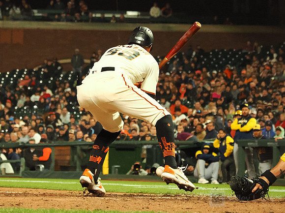 MLB: Milwaukee Brewers at San Francisco Giants