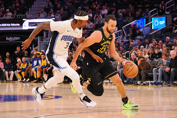 NBA: Orlando Magic at Golden State Warriors