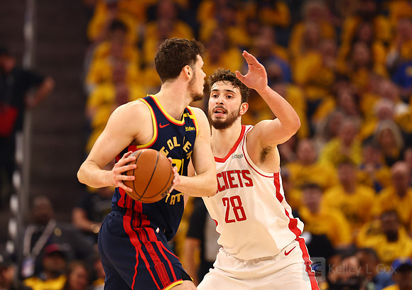 NBA: Playoffs-Houston Rockets at Golden State Warriors