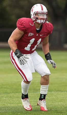 Stanford Football Practice