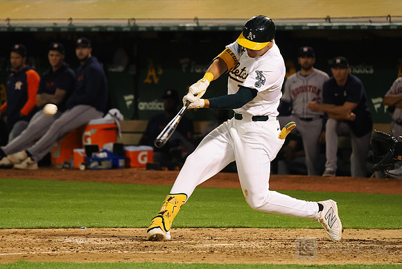 MLB: Houston Astros at Oakland Athletics