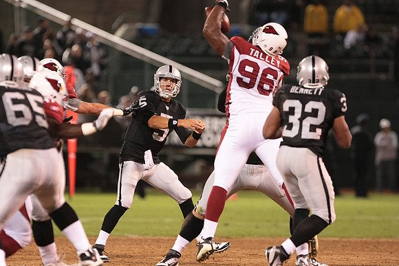 NFL: Preseason-Arizona Cardinals at Oakland Raiders