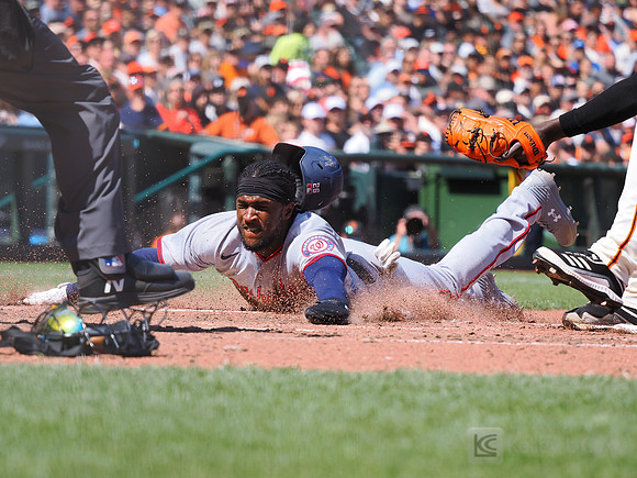 MLB: Washington Nationals at San Francisco Giants
