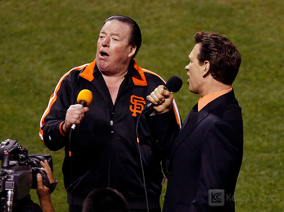 MLB: NLCS-St. Louis Cardinals at San Francisco Giants