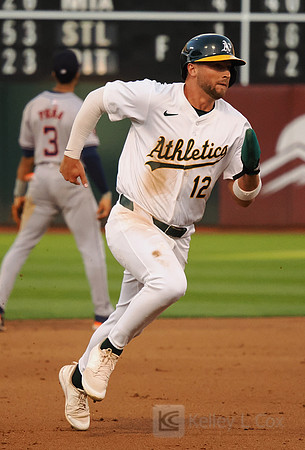 MLB: Houston Astros at Oakland Athletics