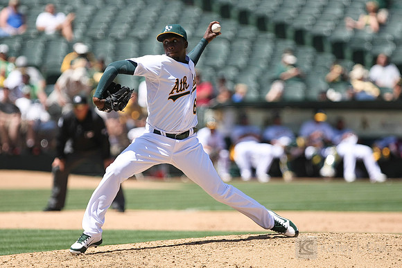 MLB: Toronto Blue Jays at Oakland Athletics