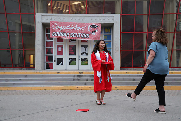Rebecca Caparaz Graduation