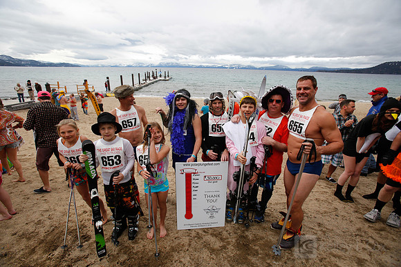 North Lake Tahoe Polar Plunge