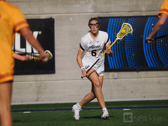 Women’s Lacrosse: California Golden Bears vs USC Trojans