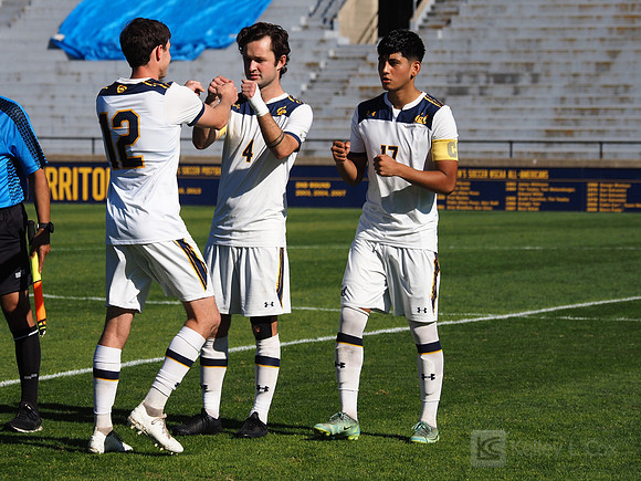 Lucas Churchill (12), Ian Lonergran (4), Alonzo Del Mundo (17)