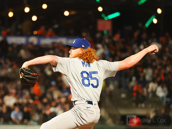 MLB: Los Angeles Dodgers at San Francisco Giants