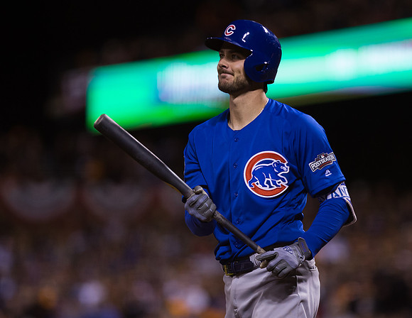 MLB: NLDS-Chicago Cubs at San Francisco Giants