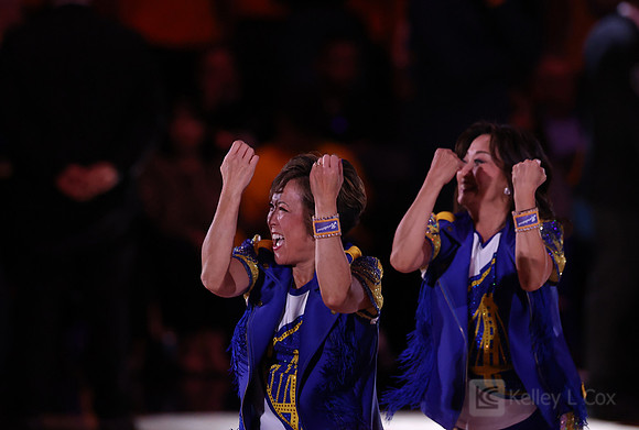 NBA: Playoffs-Houston Rockets at Golden State Warriors