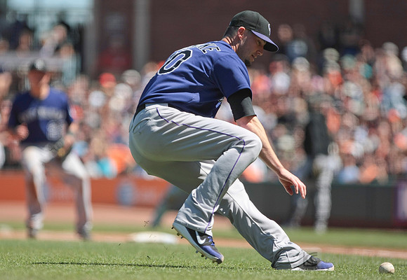 MLB: Colorado Rockies at San Francisco Giants