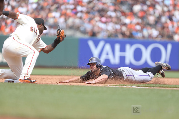 MLB: Colorado Rockies at San Francisco Giants