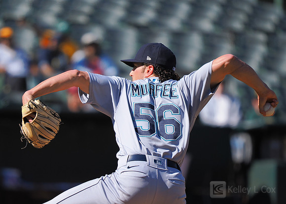 MLB: Seattle Mariners at Oakland Athletics