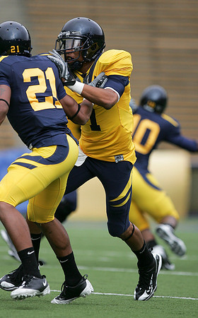 Cal Football Practice