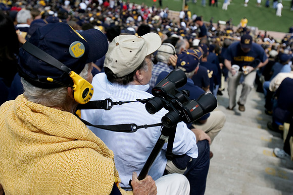 Cal Football vs Maryland
