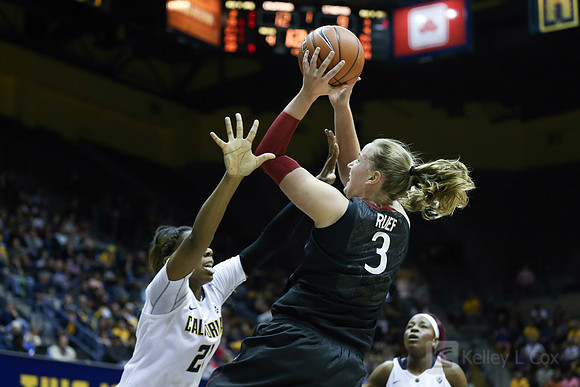 NCAA Womens Basketball: Stanford at California