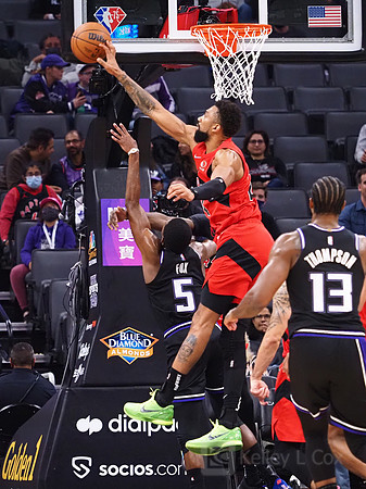 NBA: Toronto Raptors at Sacramento Kings