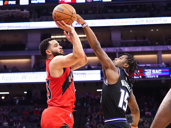 NBA: Toronto Raptors at Sacramento Kings