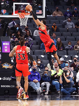 NBA: Toronto Raptors at Sacramento Kings