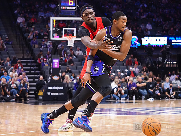 NBA: Toronto Raptors at Sacramento Kings