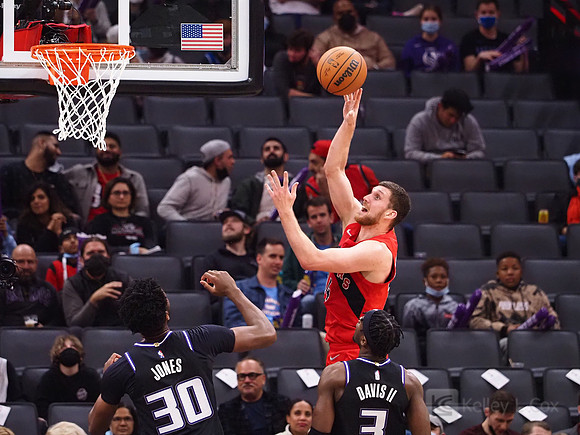 NBA: Toronto Raptors at Sacramento Kings