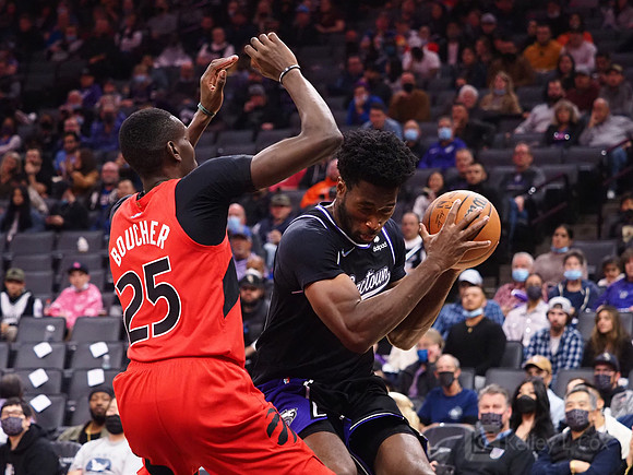 NBA: Toronto Raptors at Sacramento Kings