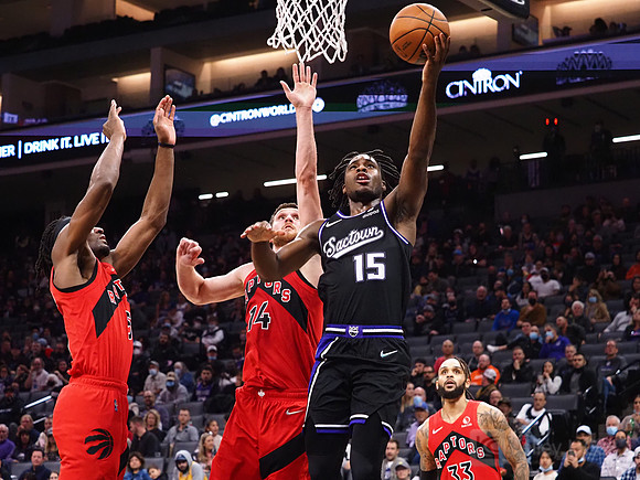 NBA: Toronto Raptors at Sacramento Kings