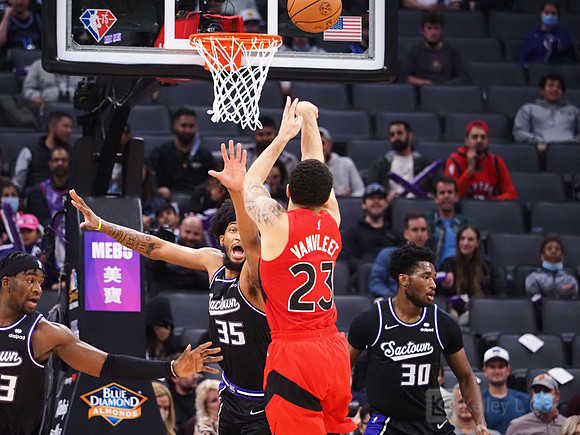 NBA: Toronto Raptors at Sacramento Kings