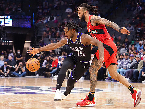 NBA: Toronto Raptors at Sacramento Kings