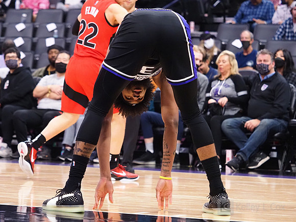NBA: Toronto Raptors at Sacramento Kings