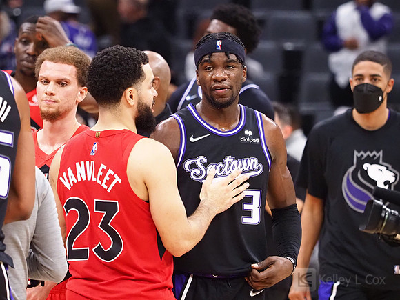 NBA: Toronto Raptors at Sacramento Kings