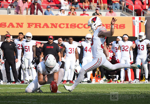 NFL: Arizona Cardinals at San Francisco 49ers