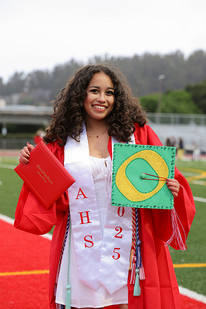 Rebecca Caparaz Graduation