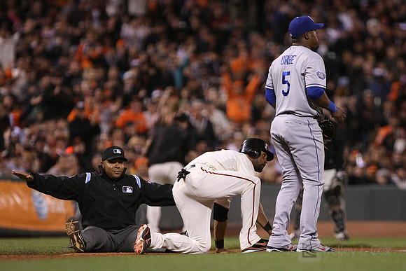 MLB: Los Angeles Dodgers at San Francisco