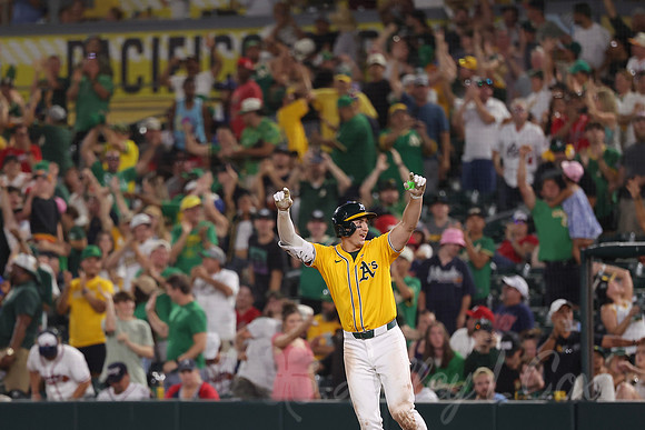 Atlanta Braves v Athletics