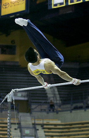 Cal Men's Gymnastics vs Stanford