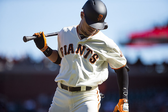MLB: Arizona Diamondbacks at San Francisco Giants