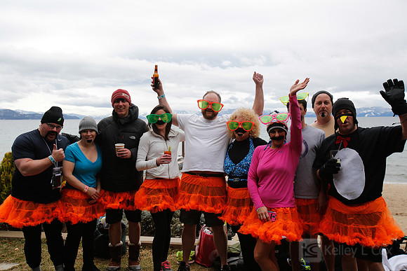 North Lake Tahoe Polar Plunge