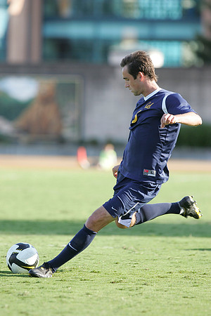 Cal Men's Soccer vs UCLA
