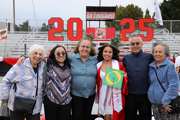 Rebecca Caparaz Graduation
