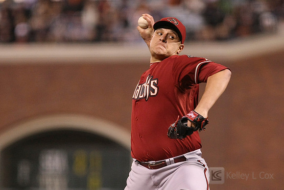 MLB: Arizona Diamondbacks at San Francisco Giants