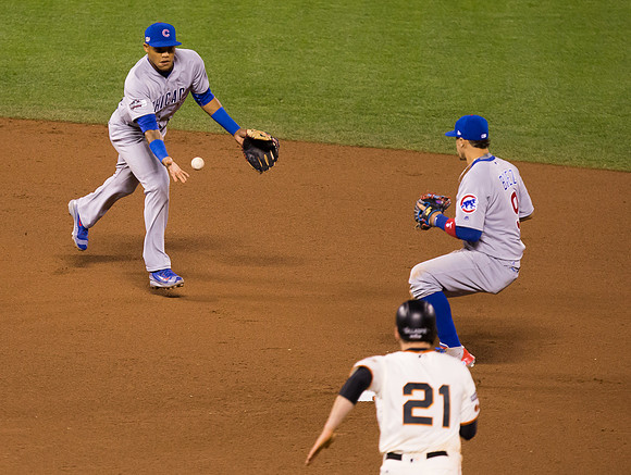 MLB: NLDS-Chicago Cubs at San Francisco Giants