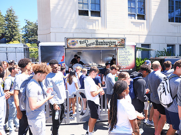 Cameron Institute and Big C Society: Welcome Back BBQ